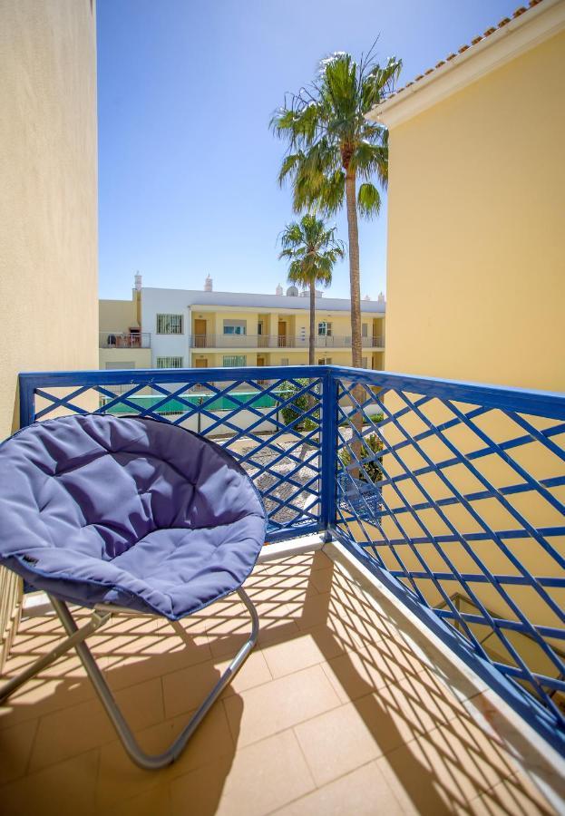 Olhos De Agua Apartment Albufeira II Exteriör bild