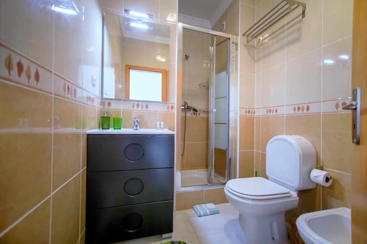 Olhos De Agua Apartment Albufeira II Exteriör bild