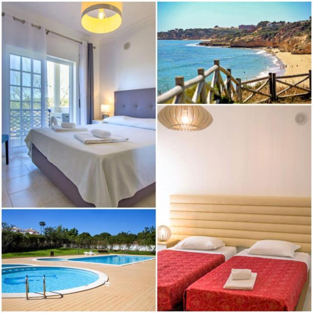 Olhos De Agua Apartment Albufeira II Exteriör bild
