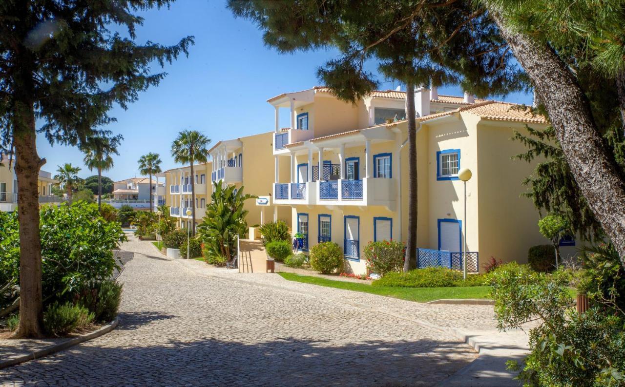 Olhos De Agua Apartment Albufeira II Exteriör bild