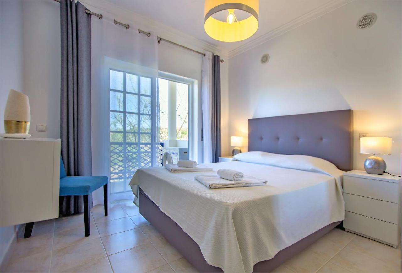 Olhos De Agua Apartment Albufeira II Exteriör bild