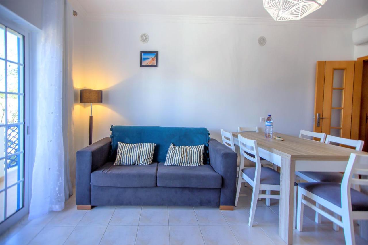 Olhos De Agua Apartment Albufeira II Exteriör bild