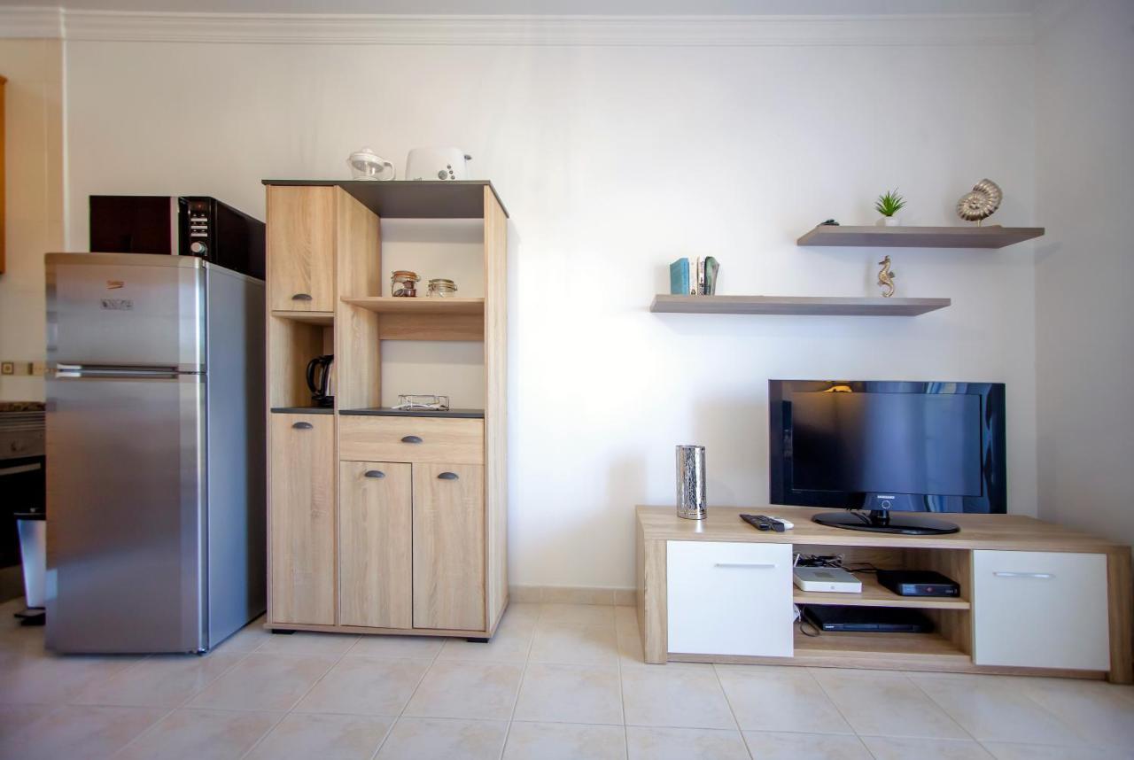 Olhos De Agua Apartment Albufeira II Exteriör bild