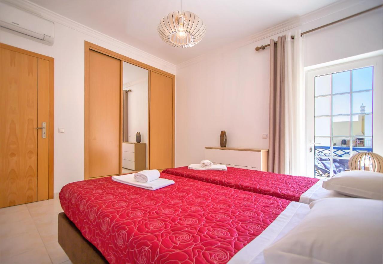 Olhos De Agua Apartment Albufeira II Exteriör bild
