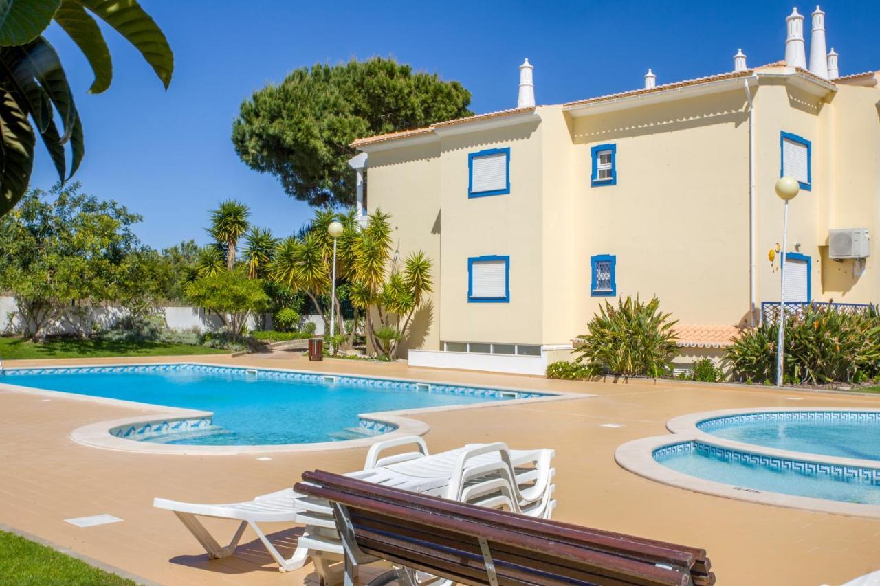 Olhos De Agua Apartment Albufeira II Exteriör bild