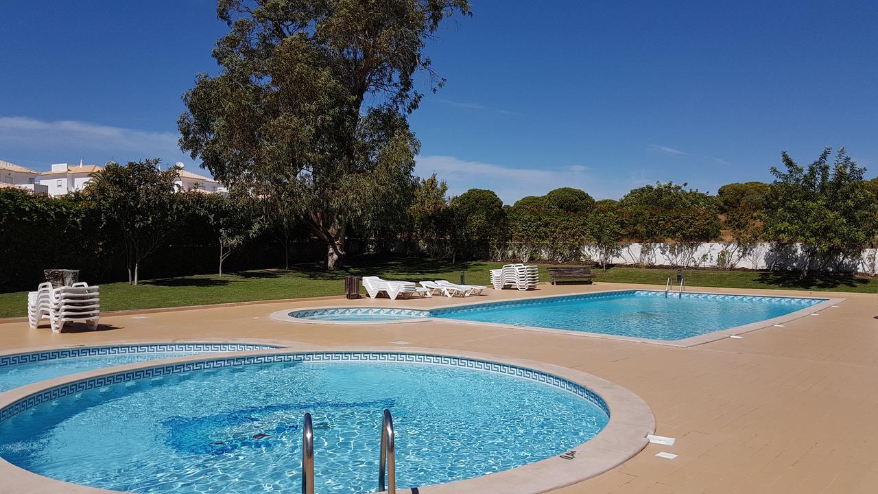 Olhos De Agua Apartment Albufeira II Exteriör bild