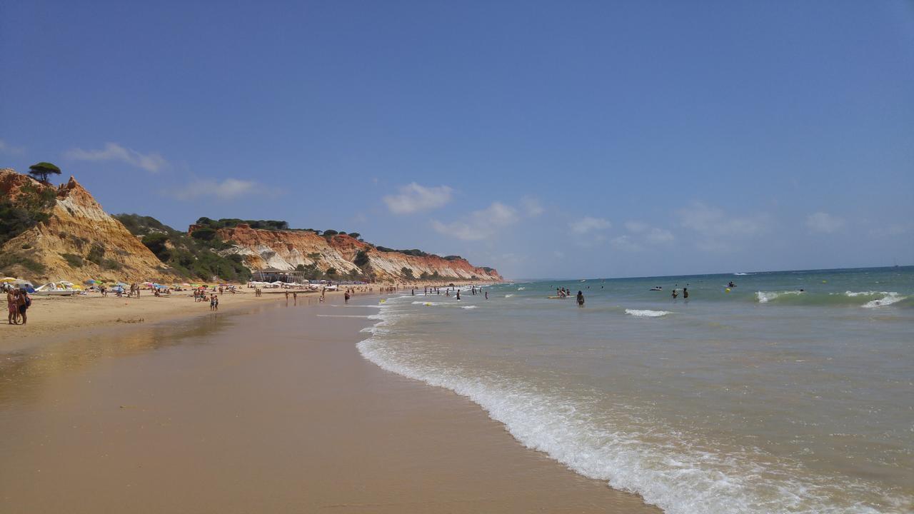 Olhos De Agua Apartment Albufeira II Exteriör bild
